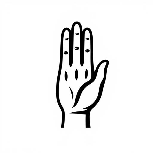 Icon of a hand representing artisan craftsmanship