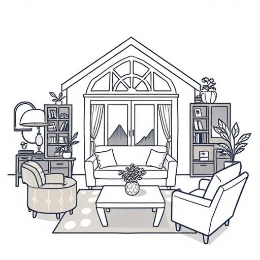 Icon of a house representing enjoying furniture in your home